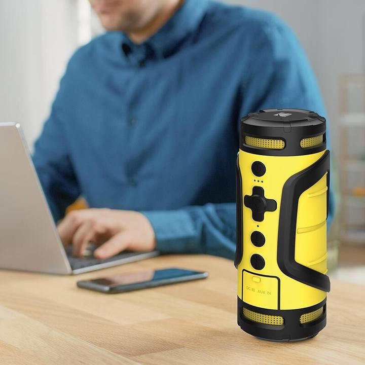 Image du produit Kodak PWS-2225Y Bike Buddy Haut-parleur Bluetooth (15 h, Fonctionnement sur secteur)
