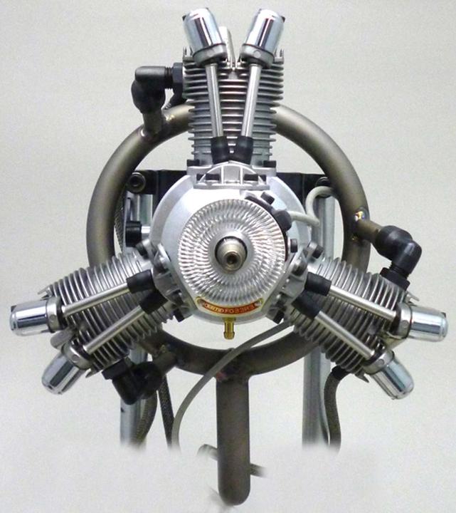 Produktbild Saito ringschalldämpfer fg-33r3
