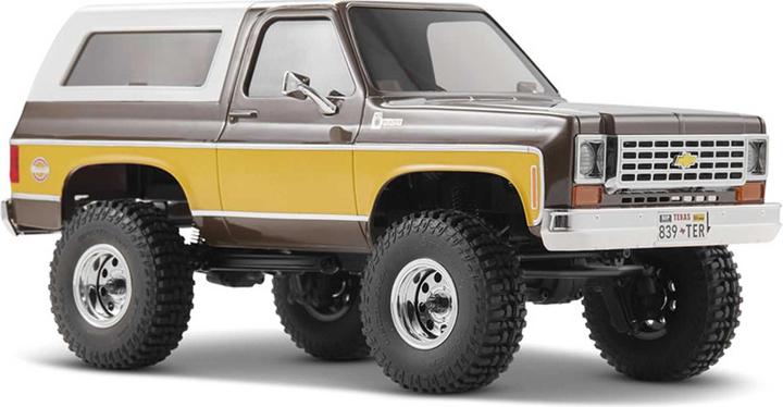 Image du produit FMS Chevrolet K5 Blazer 1:24 marron - RTR 2.4GHz (RTR Prêt à fonctionner)