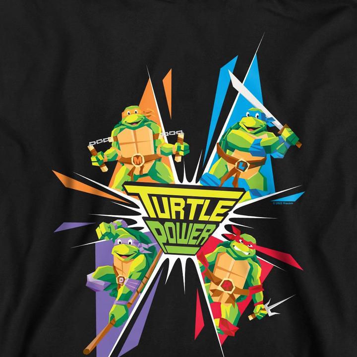 Immagine prodotto Teenage Mutant NT Turtle Power Felpa Adulto Unisex (S)