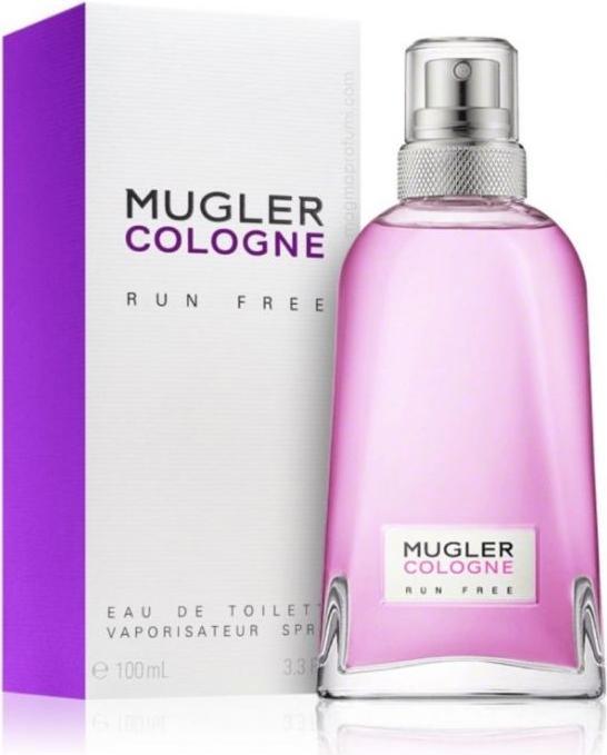 Produktbild Thierry Mugler Cologne Run Free (Eau de Toilette, 100 ml)