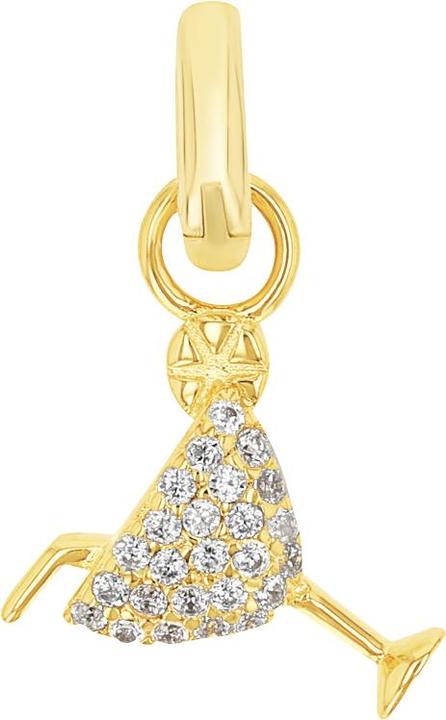 Immagine prodotto Amor Ciondoli da donna, argento 925, zirconi sintetici. | Cocktail (Argento 925)