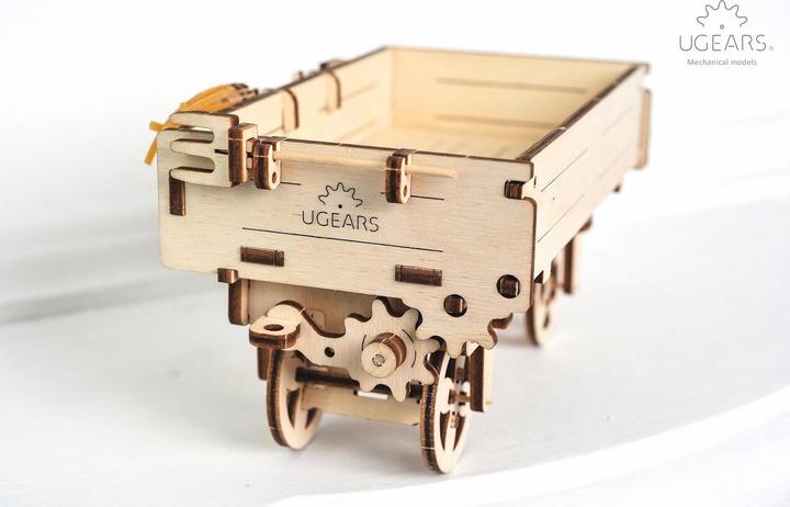 Actual product image Ugears Trailer 68 parts