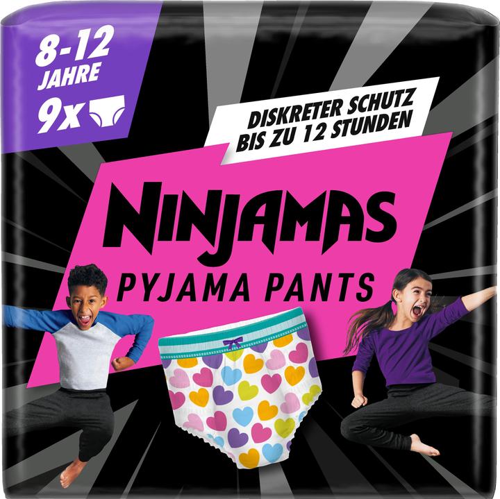Produktbild Pampers Ninjamas (Gr. L, Tragepack, 9 Stück)