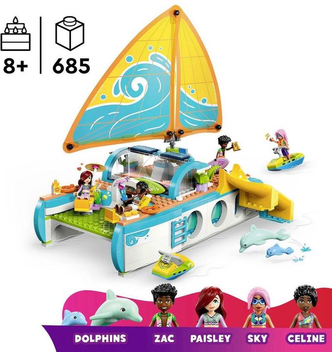 Actual product image LEGO 42664 ® FRIENDS sailing adventure (42664, LEGO Friends)