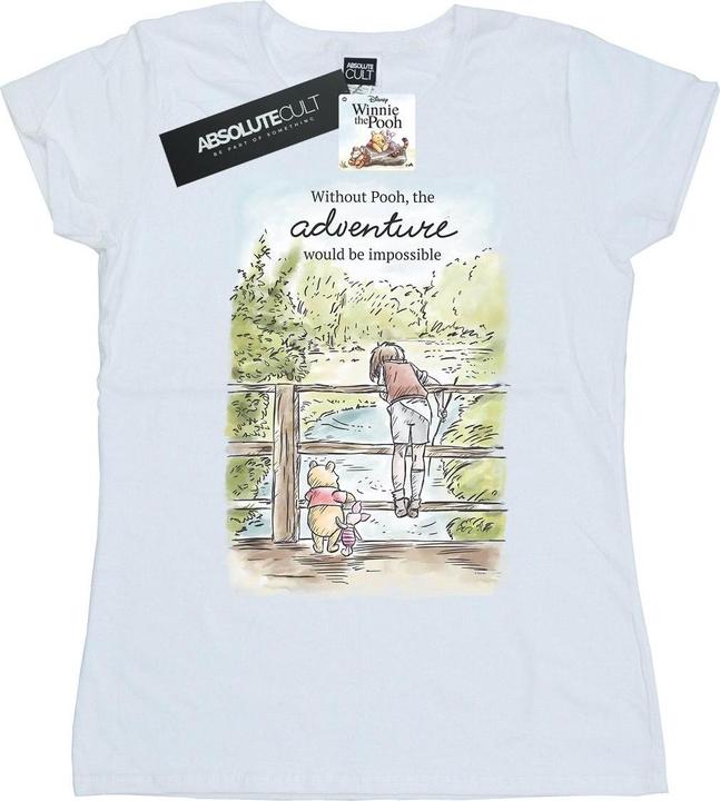 Disney Winnie The Pooh Adventure TShirt (S)