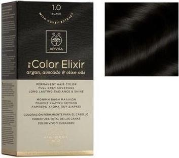 Produktbild Apivita My Color Elixir Dauerhafte Haarfarbe mit Argan-, Avocado- und Olivenöl 50ml (#9.0)