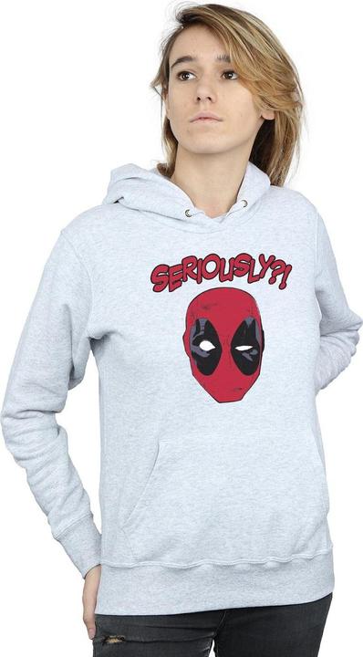 Produktbild Deadpool Seriously Kapuzenpullover (L)