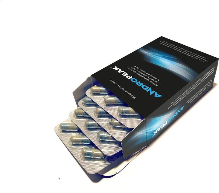 Produktbild Andropeak Tabletten (60 Stück, Tabletten, 70 g)