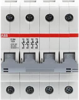 ABB E204/100G E204/100G Trennschalter