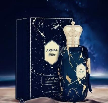 Armaf Eter Desert Star Eau De Parfum 3.4 oz 100 ml Unisex New & Sealed (Eau de Parfum, 100 ml)