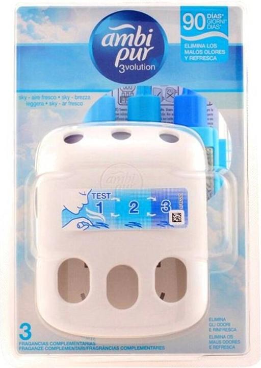 Actual product image Ambi Pur Ambipur Deo AMB.3volution Base with Charging Cable 21ml Japan Essence (21 ml)