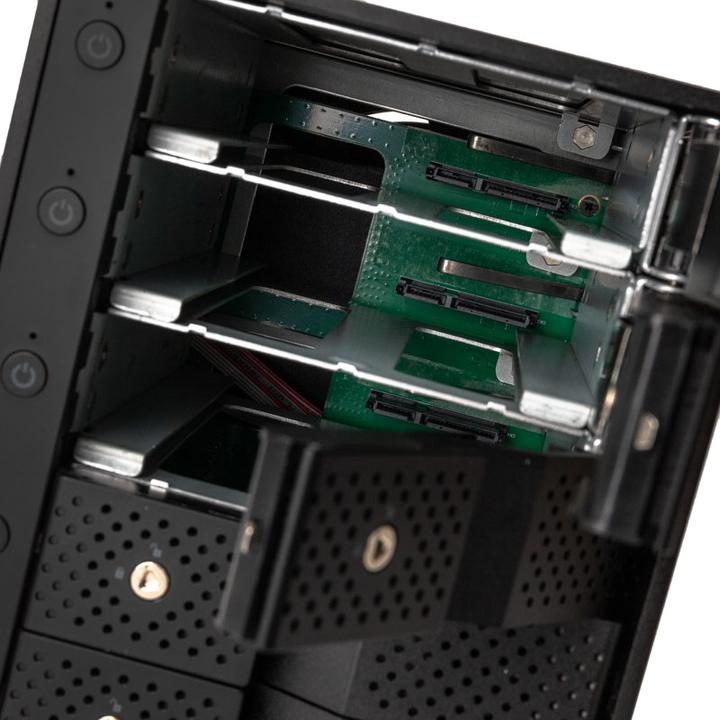 Image du produit Icy Box Logement extérieur Logement IB-3805-C31 5x3.5 (3.5")