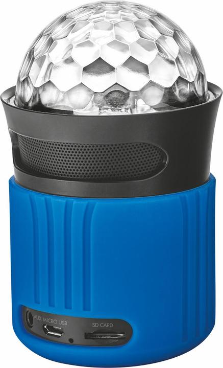 Produktbild Trust the Dixxo Go blue speaker (8 h, Batteriebetrieb)