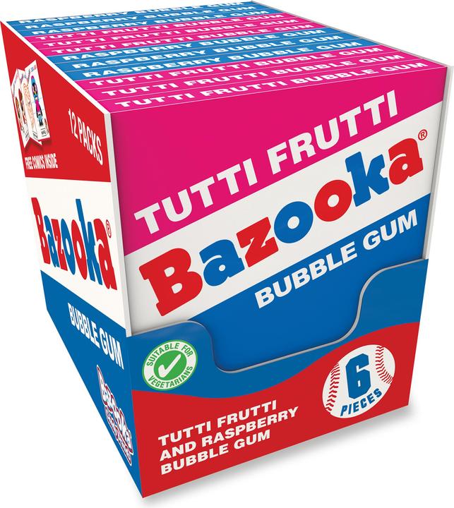Produktbild Bazooka Original und Blue Razz (1 Stk., 400 g)