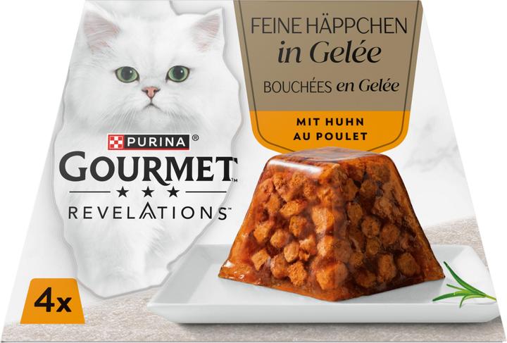 Image du produit Gourmet Révélations Fines bouchées en gelée (Adulte, 4 pcs, 228 g)