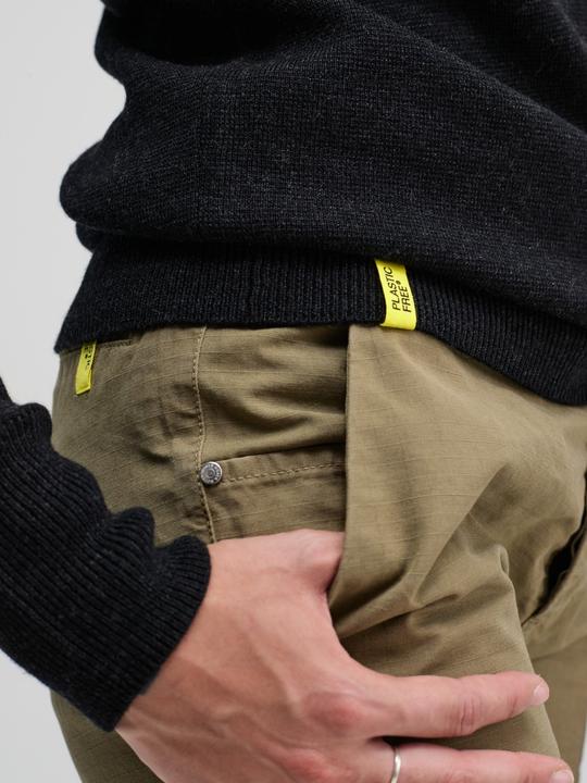 Actual product image Mover Plastic Free Sportswear Heavy Merino Zip Neck (XL)