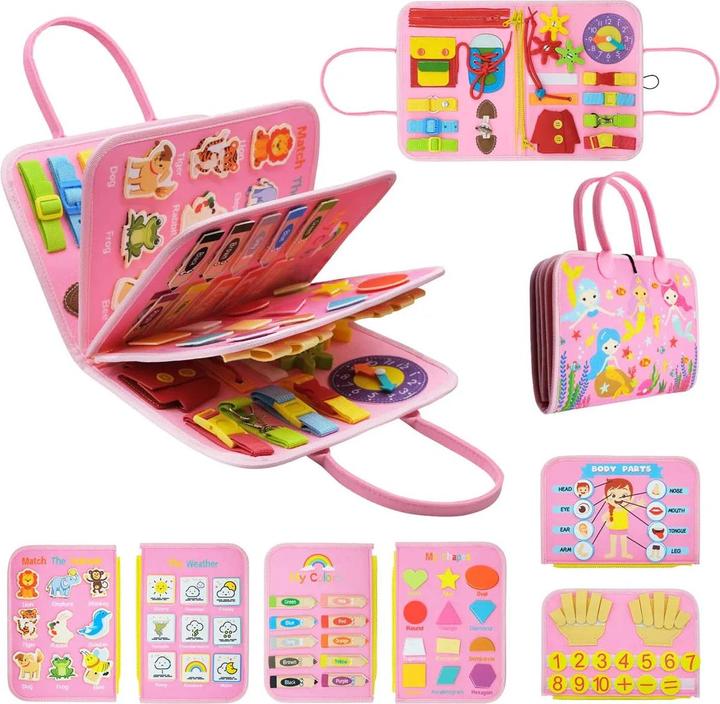 Activity Board Busy Board (Anglais)