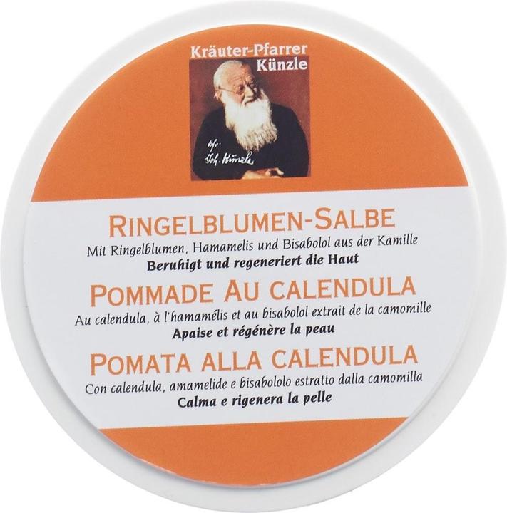 Künzle Ringelblumensalbe Dose (100ml) (Körpermilch, 100 ml)