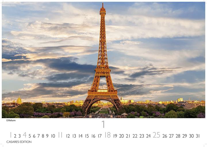 Produktbild Paris 2026 S 24x35cm (24 x 35 cm, Deutsch)