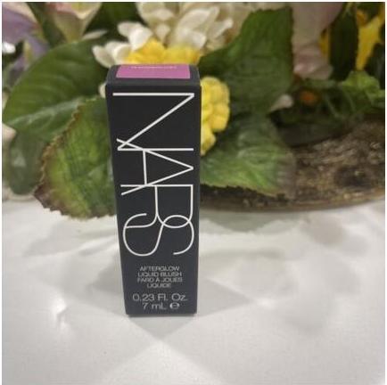 Actual product image NARS Cosmetics Afterglow Liquid Blush Wanderlust (Desire to wander)