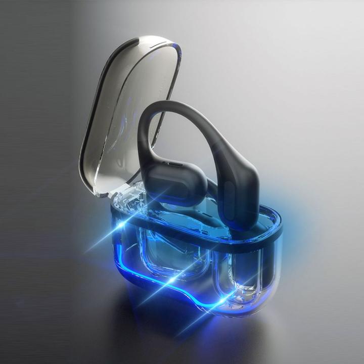 Produktbild Dudao U17Pro on-ear wireless headphones with Bluetooth 5.3 and ANC - black (45 h, Kabelgebunden)