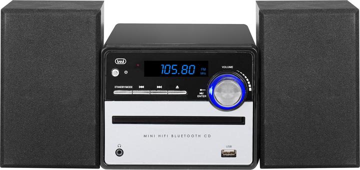 Immagine prodotto Trevi HCX 10F6 Mini Impianto Audio Domestico (1x 20 W)