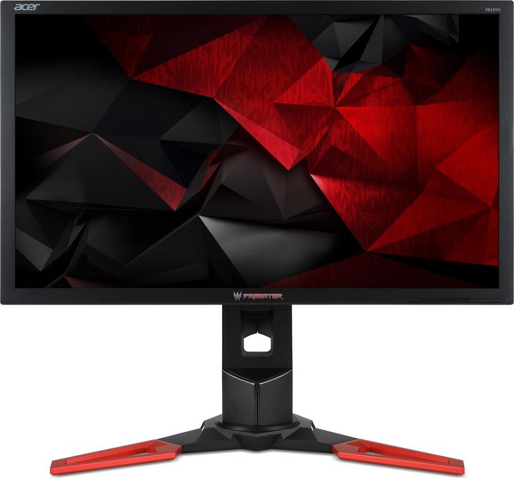Actual product image Acer Predator XB241H (1920 x 1080 pixels, 24")
