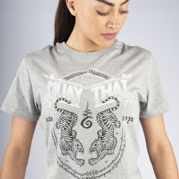 Actual product image 8Weapons T-Shirt Sak Yant Tigers (S)