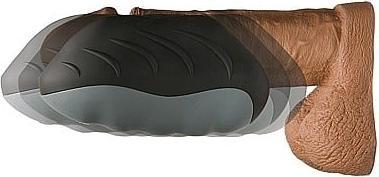 Actual product image Doc Johnson OptiMALE - Silicone Warming Stroker - Vibrating