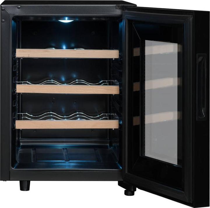 Produktbild Climadiff Weinkühlschrank CUVEE12 Freistehend, 1 Zone, 12 Flaschen
