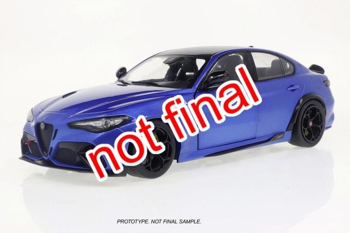 Immagine prodotto Solido 1:18 Alfa Romeo Giulia GTA 2022 blu