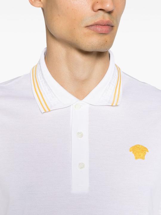 Actual product image Versace T-shirts And Polos White (L)