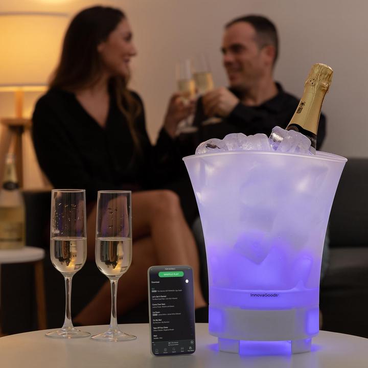 Produktbild InnovaGoods Sonice Eiskübel und Partylautsprecher