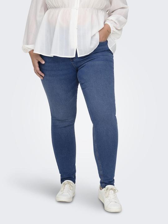 Actual product image Only CARLUNA Hohe Taille Skinny Fit Jeans Skinny Jeans (W42/L32)