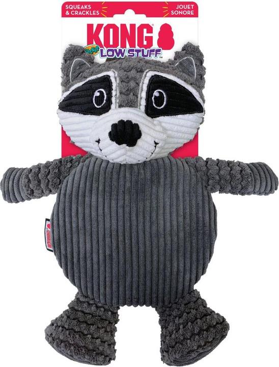 Image du produit KONG Low Stuff Tummiez Raccoon (Jouet en peluche chien)