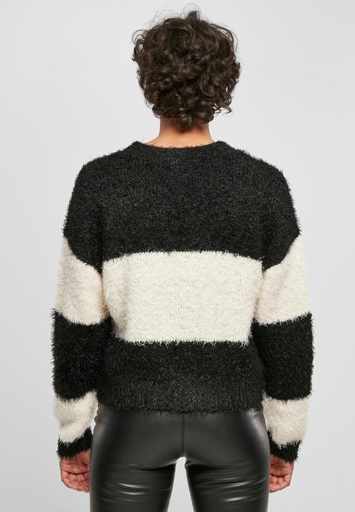 Immagine prodotto Urban Classics Cardigan corto da donna in piuma oversize (L)