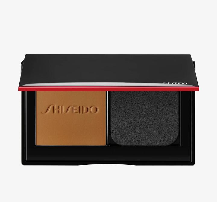 Actual product image Shiseido Synchro Skin Self Refreshing Powder Fond de Teint No 440 (440 Amber)