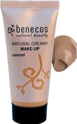 Actual product image Benecos Natural Creamy Make-Up caramel (Caramel)