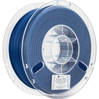 Produktbild Polymaker PB01020 PolyLite Filament PETG hitzebeständig, hohe Zugfestigkeit 2.85 (PETG, 2.85 mm, 1000 g, Blau)