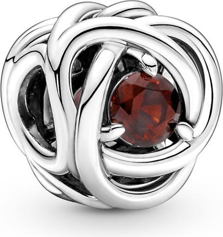 Pandora Ewigkeitskreis (Mit Stein(en), Sterling Silber 925)
