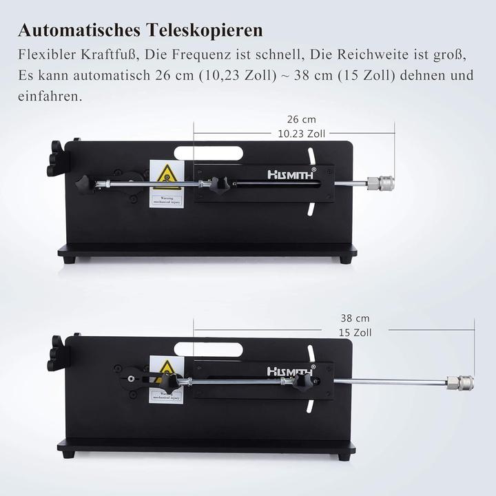 Produktbild HiSmith Table Top 2.0 Premium Sexmaschine