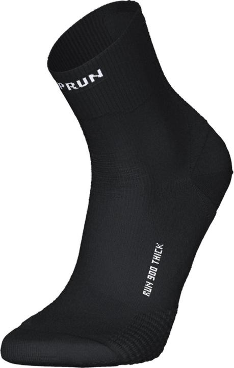 Kiprun Laufsocken Mid dick - Run 900 schwarz (43, 46)