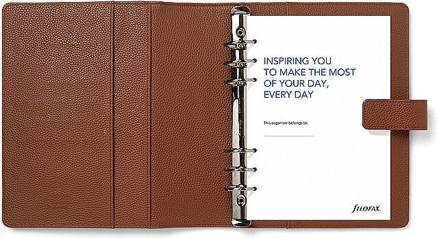 Actual product image Filofax Ringb.Filof.A5 Camden Braun (A5)