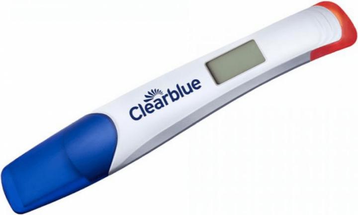 Actual product image Clearblue Pregnancy test (1 x)