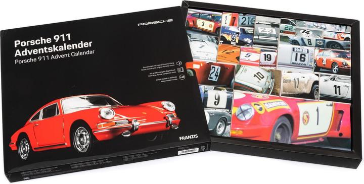 Produktbild Franzis Porsche 911