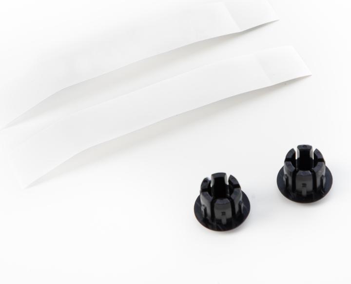 Image du produit Van rysel Bandeau de guidon EDR blanc