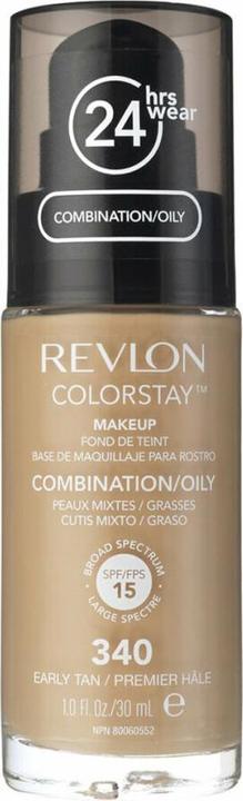 Actual product image Revlon ColorStay Makeup 30ml - Early Tan Combination/Oily Skin (340)