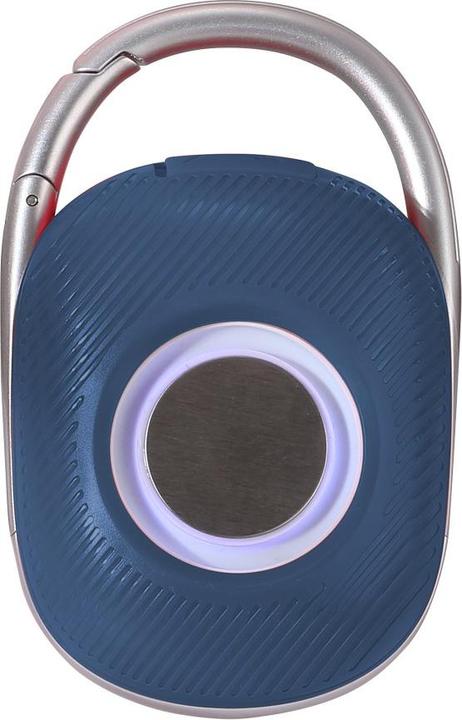 Actual product image Techly ICASBL321BL portable speaker Mono portable speaker Blue (2 h, USB power delivery)