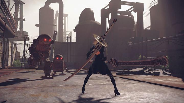 Image du produit Game NieR : jeu d'automates de l'édition YoRHa (PS4, DE)